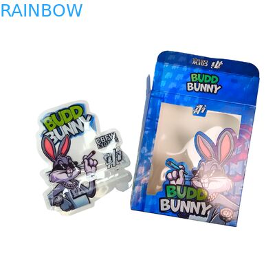 Προσαρμοσμένο λογότυπο 7g 28g επανακλειδωτές σακούλες Mylar για συσκευασία σνακ