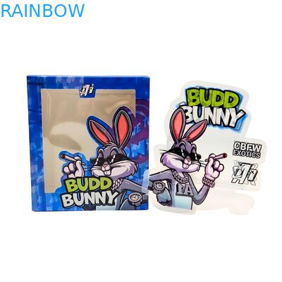 Προσαρμοσμένο λογότυπο 7g 28g επανακλειδωτές σακούλες Mylar για συσκευασία σνακ