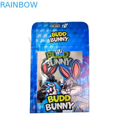 Προσαρμοσμένο λογότυπο 7g 28g επανακλειδωτές σακούλες Mylar για συσκευασία σνακ