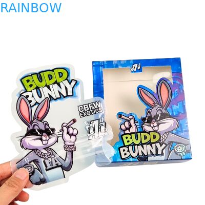 Προσαρμοσμένο λογότυπο 7g 28g επανακλειδωτές σακούλες Mylar για συσκευασία σνακ