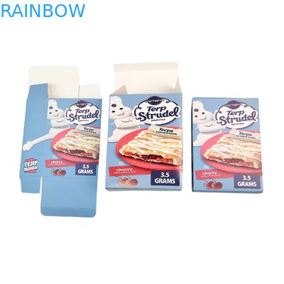 Προσαρμοσμένες σακούλες Mylar 3.5g 7g 14g με προστασία οσμής και κουτιά