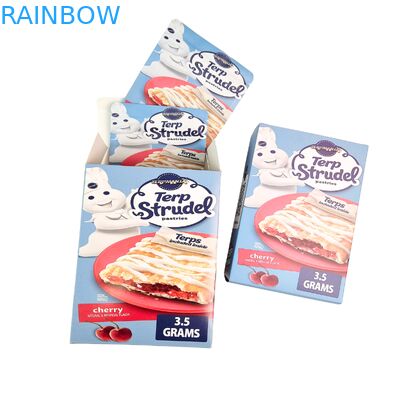 Προσαρμοσμένες σακούλες Mylar 3.5g 7g 14g με προστασία οσμής και κουτιά