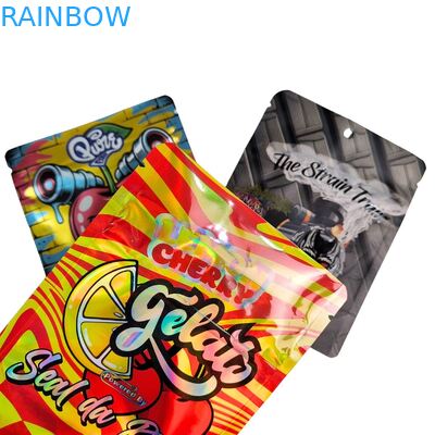 Συσκευασία σοκολάτας με μανιτάρια, ζαχαρωτά, 8th Cali Food, Doypack, σακούλες Mylar, 3.5 Cali Packs, σακούλες συσκευασίας βρώσιμων, 3 πλευρών σφράγισης