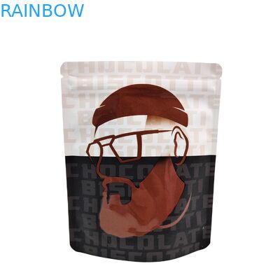 Προσαρμοσμένα τυπωμένα 3.5g-28g επανακλείσιμα αρωματικά σακίδια τροφίμων Mylar