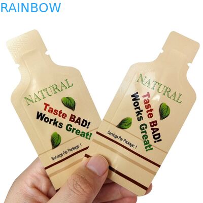 Προσαρμοσμένα μεγέθη Θερμική σφραγίδα Κοσμητικό δείγμα Σακέτα Αλουμινίου με προσαρμοσμένο λογότυπο