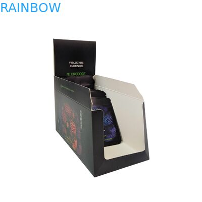 350g Κλασικό χαρτόνια κουτί για χάπια και τρόφιμα