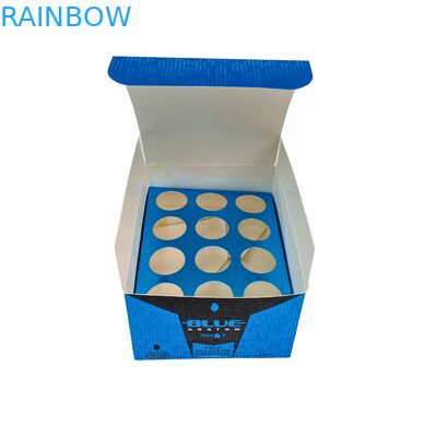 Ποσότητα Προσαρμόσιμων αναδιπλούμενων συσκευασιών και δωρεάν δείγματα αποθέματος που προσφέρονται