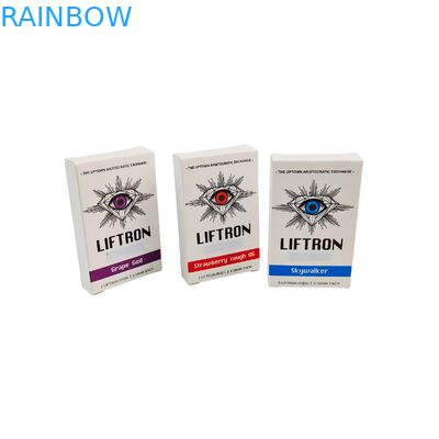 Βιοδιασπώμενο αναδιπλούμενο χαρτί Kraft, συσκευασία αποθήκευσης με ανάγλυφο τροφίμων για κεριά, γλυκά, αναδιπλούμενο χαρτόνι