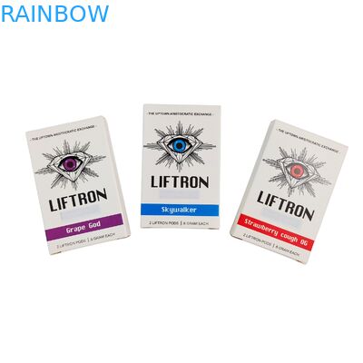 Βιοδιασπώμενο αναδιπλούμενο χαρτί Kraft, συσκευασία αποθήκευσης με ανάγλυφο τροφίμων για κεριά, γλυκά, αναδιπλούμενο χαρτόνι