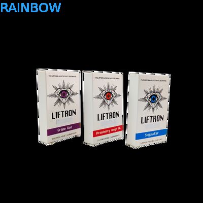 Βιοδιασπώμενο αναδιπλούμενο χαρτί Kraft, συσκευασία αποθήκευσης με ανάγλυφο τροφίμων για κεριά, γλυκά, αναδιπλούμενο χαρτόνι