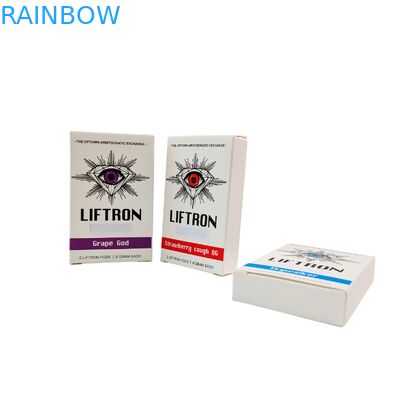 Βιοδιασπώμενο αναδιπλούμενο χαρτί Kraft, συσκευασία αποθήκευσης με ανάγλυφο τροφίμων για κεριά, γλυκά, αναδιπλούμενο χαρτόνι