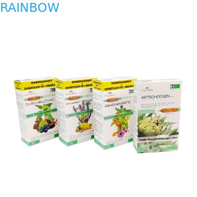 Βιοδιασπώμενο αναδιπλούμενο χαρτί Kraft, συσκευασία αποθήκευσης με ανάγλυφο τροφίμων για κεριά, γλυκά, αναδιπλούμενο χαρτόνι