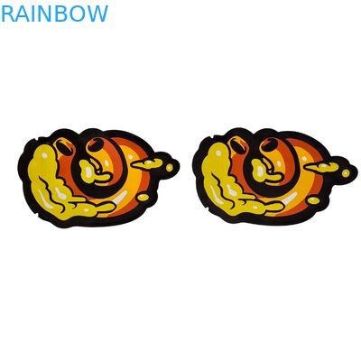 3 πλευρικές σφραγίδες ανθεκτική στα παιδιά ολογραφική σακούλα Mylar από αλουμινένιο φύλλο