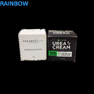 Προσαρμοσμένο αναδιπλούμενο κουτί χαρτιού Kraft με χαρτόνι 350g για οθόνη μετρητή λιανικής πώλησης