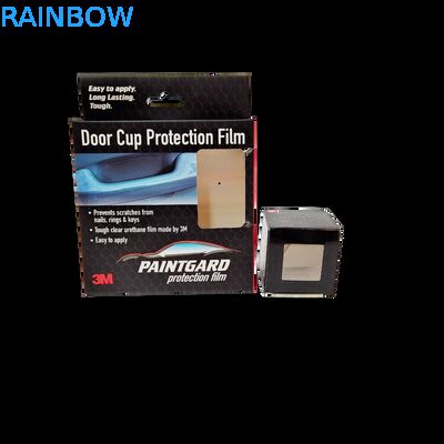 Προσαρμοσμένο αναδιπλούμενο κουτί χαρτιού Kraft με χαρτόνι 350g για οθόνη μετρητή λιανικής πώλησης