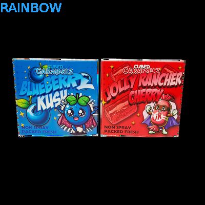 Προσαρμοσμένο αναδιπλούμενο κουτί χαρτιού Kraft με χαρτόνι 350g για οθόνη μετρητή λιανικής πώλησης