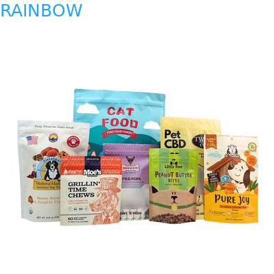 Οικολογικό Επαναχρησιμοποιούμενο Όρθιο Σακουλάκι με Πάχος 50-200 μικρά για Συσκευασία Τροφών για Ζώα