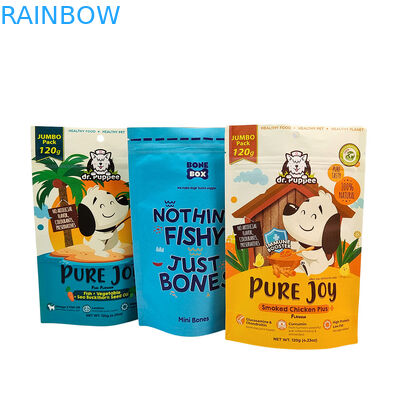 Οικολογικό Επαναχρησιμοποιούμενο Όρθιο Σακουλάκι με Πάχος 50-200 μικρά για Συσκευασία Τροφών για Ζώα