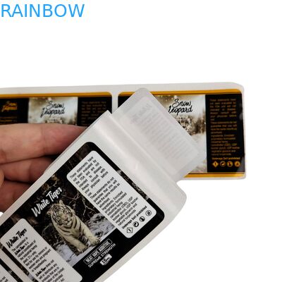 Δεχτείτε συνήθειας λογότυπων cOem τυπωμένες τις Fashionabl αυτοκόλλητων ετικεττών συγκολλητικές κρασιού αυτοκόλλητες ετικέττες συγκολλητικών ετικετών ετικετών αδιάβροχες