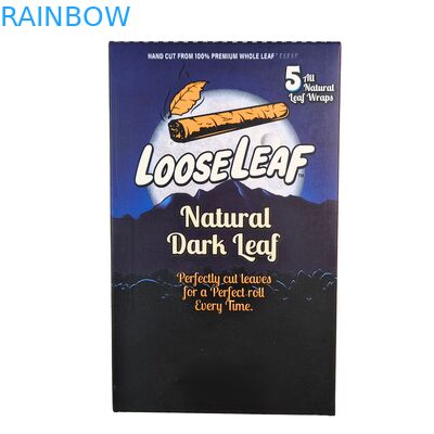 Κουτί σακούλας Mylar 3,5g βιοδιασπώμενο με χαρτονένιο κουτί 3,5g πάχους για προσαρμοσμένη εκτύπωση αποθήκευσης