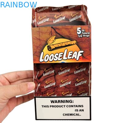 Κουτί σακούλας Mylar 3,5g βιοδιασπώμενο με χαρτονένιο κουτί 3,5g πάχους για προσαρμοσμένη εκτύπωση αποθήκευσης