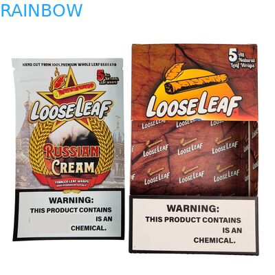 Κουτί σακούλας Mylar 3,5g βιοδιασπώμενο με χαρτονένιο κουτί 3,5g πάχους για προσαρμοσμένη εκτύπωση αποθήκευσης