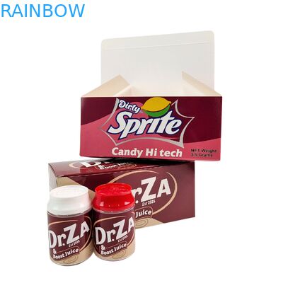 Food Grade 7g 3.5g Baby Bottle and 135ml Soda Can with Childproof Lid for Candy Storage