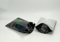Δευτερεύουσες διαφανείς πλαστικές σακούλες ένα που συσκευάζουν τη σαφή στάση παραθύρων επάνω για τον καφέ