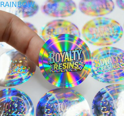 Customized Size Laminated Material Shrink Sleeve Label FDA/SGS/REACH/ISO9001:2008 Certified Adhesive Sticker