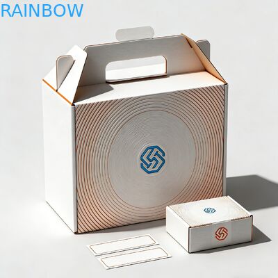 Προσαρμοσμένα Φάκελοι Αποστολής Δώρων Βιοδιασπώμενων με Ματ Λαμιναρισμα και Προσαρμοσμένο Λογότυπο