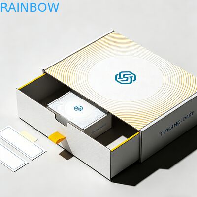 Προσαρμοσμένα Φάκελοι Αποστολής Δώρων Βιοδιασπώμενων με Ματ Λαμιναρισμα και Προσαρμοσμένο Λογότυπο