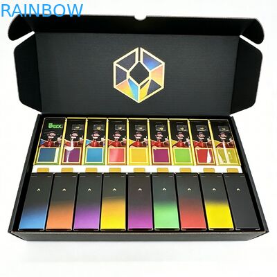 Προσαρμοσμένα πολυτελή ανακυκλωμένα υλικά Χάρτινο κουτί με μαγνητικό κλείσιμο και προσαρμόσιμα ένθετα για συσκευασία δώρων