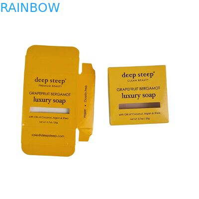 Προσαρμοσμένο βιοδιασπώμενο καλλυντικό κουτί συσκευασίας με κλασικό σχεδιασμό και γυαλιστερή στρώση