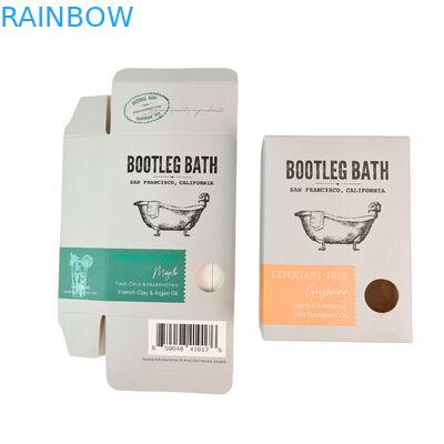 Προσαρμοσμένο βιοδιασπώμενο καλλυντικό κουτί συσκευασίας με κλασικό σχεδιασμό και γυαλιστερή στρώση