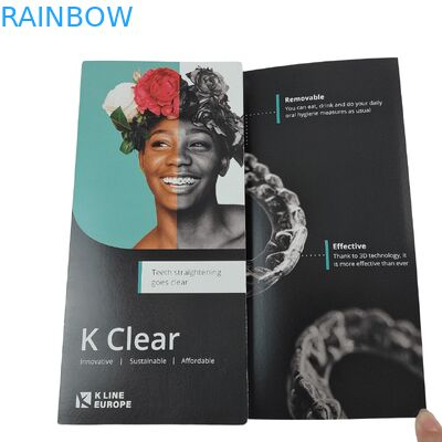 Προσαρμοσμένο λογότυπο οδοντιατρικές ορθοδοντικές οδοντοστοιχίες κιτ κουτί Ορθοδοντική ορθοδοντική συσκευασία κουτί με χαρτί Εισάγετε οδοντοστοιχίες ορθοδοντική συσκευασία κουτί