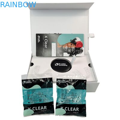 Προσαρμοσμένο λογότυπο οδοντιατρικές ορθοδοντικές οδοντοστοιχίες κιτ κουτί Ορθοδοντική ορθοδοντική συσκευασία κουτί με χαρτί Εισάγετε οδοντοστοιχίες ορθοδοντική συσκευασία κουτί