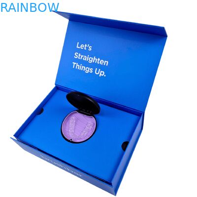 Προσαρμοσμένο Αναδιπλούμενο Μαγνητικό Κουτί Κιτ Οδοντιατρικών Σιδεράκια με Πάχος 350g για Συσκευασία Ορθοδοντικών Ευθυγραμμιστών