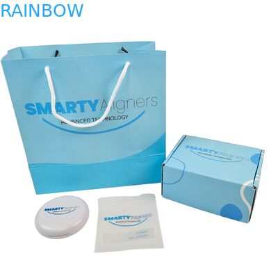 Προσαρμοσμένα ορθοδοντικά οδοντικά ευθυγραμμιστικά Συσκευαστικά κιβώτια Συσκευαστικά οδοντικά οδοντικά κιβώτια