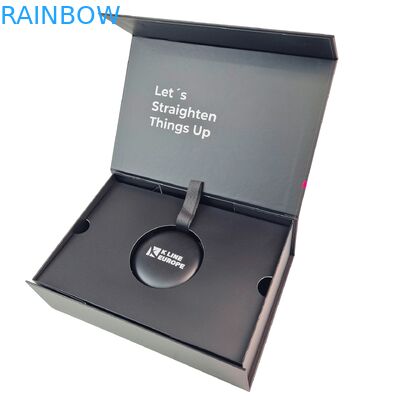 Προσαρμοσμένο Κουτί Συσκευασίας Οδοντικών Ευθυγραμμιστών με Μαγνητικό Κλείσιμο, Πάχος 350g και Προσαρμόσιμο Σχέδιο για Οδοντικούς Ευθυγραμμιστές