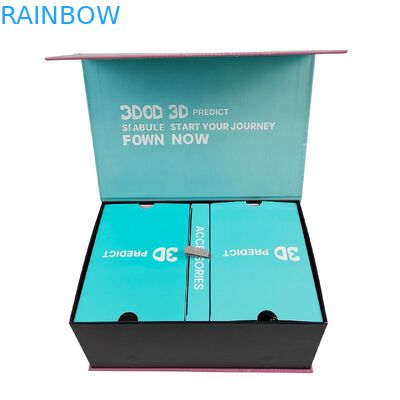 Κατασκευαστής Προσαρμοσμένοι Οδοντικοί Ευθυγραμμιστές Συσκευασίας Δοντιών Κουτί Με Λογότυπο Ανακυκλώσιμο Πολυτελές Μαγνητικό Ορθοδοντικό Κουτί Δώρου από Άκαμπτο Χαρτί
