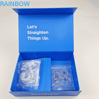 Προσαρμοσμένο Πολυτελές Μαγνητικό Κουτί Δώρου με Ανθεκτικό Κλείσιμο, Πάχους 350g, Κουτί Συσκευασίας για Κοσμήματα και Καλλυντικά