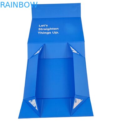 Προσαρμοσμένο πτυσσόμενο κουτί δώρου με μαγνητικό κλείσιμο, Επίπεδο Πακέτο, Μαγνητικό Χαρτόνι, Μαγνητικό Κλείσιμο για Δώρα Ρούχων