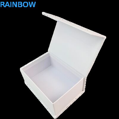 Προσαρμοσμένο πτυσσόμενο κουτί δώρου με μαγνητικό κλείσιμο, Επίπεδο Πακέτο, Μαγνητικό Χαρτόνι, Μαγνητικό Κλείσιμο για Δώρα Ρούχων