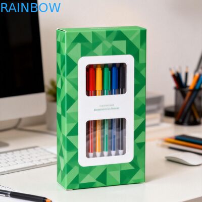 Χάρτινο κουτί με διαφανή οθόνη παραθύρου και πάχος 350g για συσκευασία τροφίμων