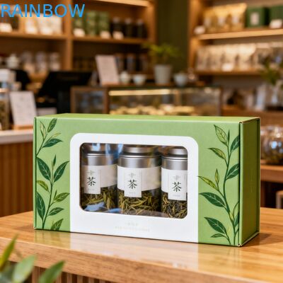 Προσαρμοσμένο φορητό χαρτο κουτί δώρο με διαφανές παράθυρο Κουτί δώρο για πάρτι Καραμέλες Κουκί ντόνατς Κουτί χαρτο κουτιά με λαβή