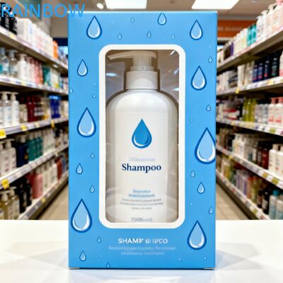 Προσαρμοσμένο φορητό χαρτο κουτί δώρο με διαφανές παράθυρο Κουτί δώρο για πάρτι Καραμέλες Κουκί ντόνατς Κουτί χαρτο κουτιά με λαβή