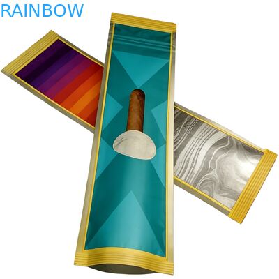 Τυπωμένο ειδικά για παιδιά, ανθεκτικό στα τρόφιμα, τριών πλευρών, με σφραγίδα Mylar Ziplock