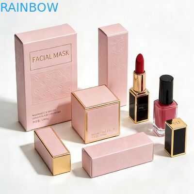 Προσαρμοσμένα Λευκά Καρτόνι για μπουκάλι αρώματος 50ml 100ml Κουτί Πάνω Κέπα Αρώματα Set με Premium Κουτί Δώρο