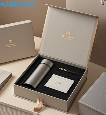 Προσαρμοσμένη πολυτελή βιοδιασπώμενη 350g πάχος χαρτόνι χαρτί κουτί συσκευασία φακέλου για Hoodie παπούτσια ρούχα αποστολή δώρο