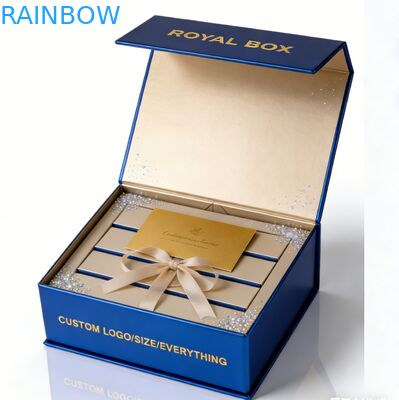 Προσαρμοσμένη πολυτελή βιοδιασπώμενη 350g πάχος χαρτόνι χαρτί κουτί συσκευασία φακέλου για Hoodie παπούτσια ρούχα αποστολή δώρο